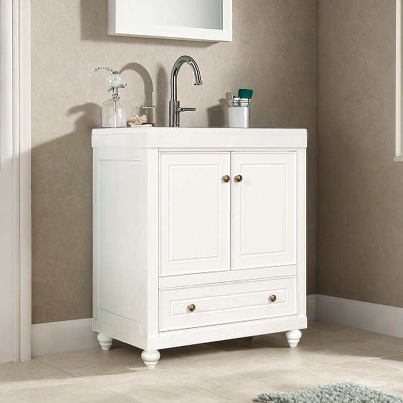 Charlton Home® Daileny 30" Bathroom Vanity with Sink | Wayfair